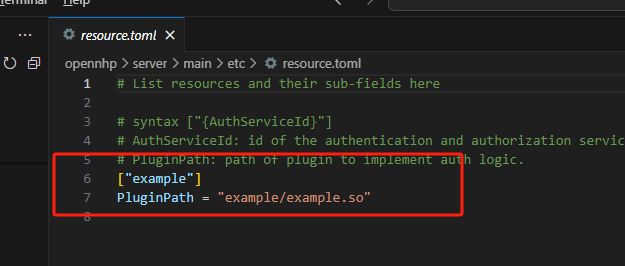 Plugin File Path Configuration