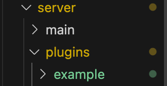 Example Plugin Directory Structure