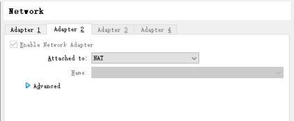 VirtualBox Network NAT